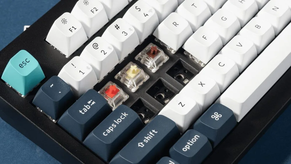 Keychron Q5 Max (Q5M-M3) QMK/VIA Wireless Custom Mechanical Keyboard-Brown Switch 96% US Layout — εικόνα 6