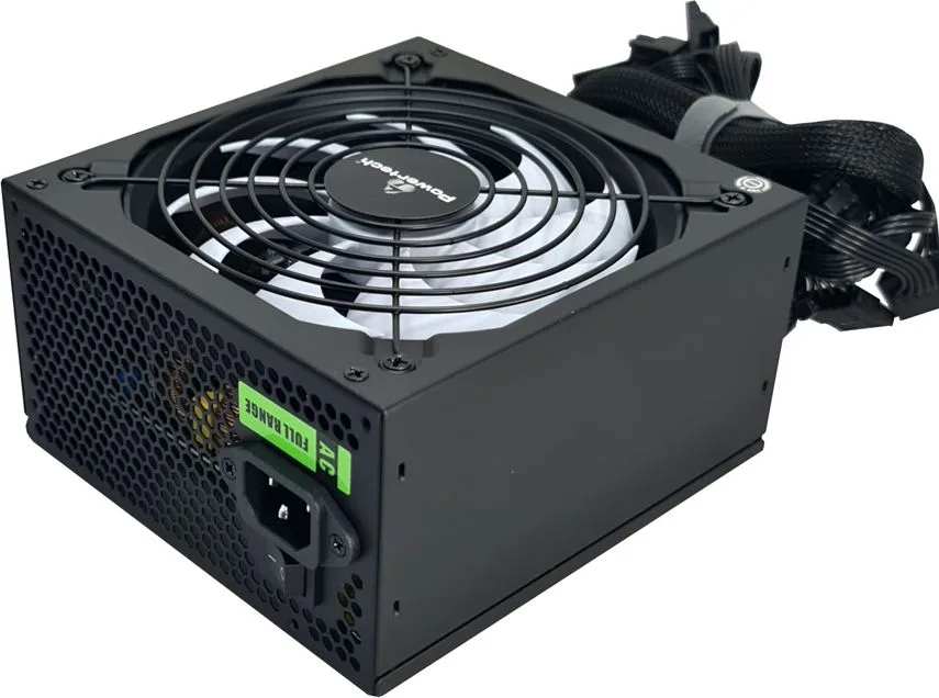 POWERTECH τροφοδοτικό για PC PT-1103, 80Plus Bronze, 500W ATX, 140mm Fan — εικόνα 9