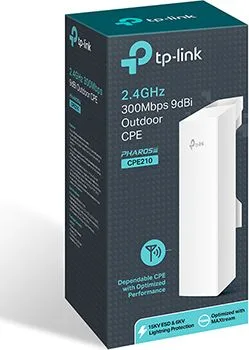 TP-LINK Access point CPE210, 2.4GHz 300Mbps, εξωτερικού χώρου, Ver. 3.2 — εικόνα 3