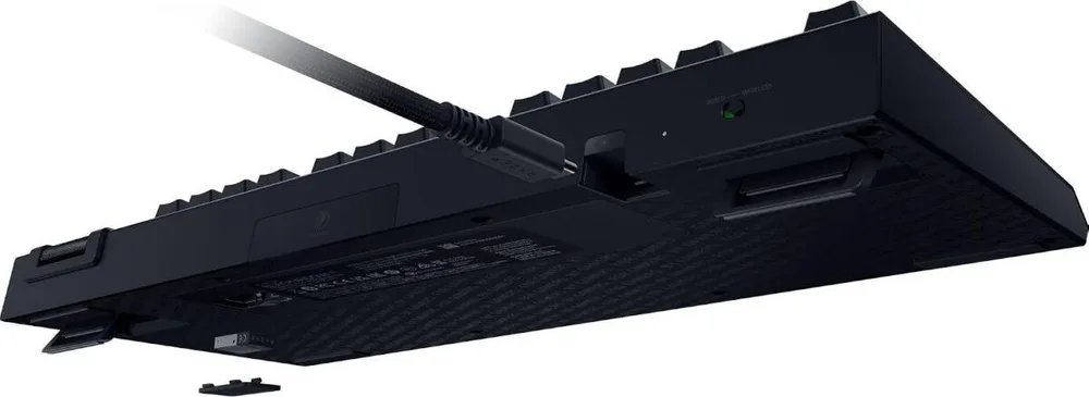 Razer Blackwidow V4 TKL HYPERSPEED UK Layout - RGB Wireless Hot-Swap Keyboard - Orange Tactile Switc — εικόνα 4