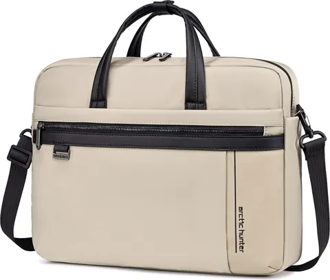ARCTIC HUNTER τσάντα ώμου GWB00849 με θήκη laptop 15.6", 14L, χακί