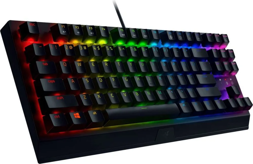 Razer BLACKWIDOW V3 TENKEYLESS Mechanical Gaming Keyboard GR Layout - Green Switches — εικόνα 2