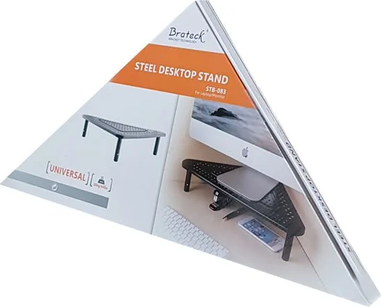 BRATECK επιτραπέζια βάση οθόνης/laptop STB-083, 13-32", έως 20kg — εικόνα 7