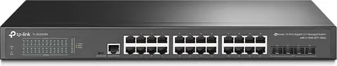TP-LINK L2+ Managed Switch TL-SG3428X, 24-Port Gigabit, 4x SFP+, Ver.1.4