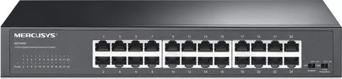 MERCUSYS desktop/rackmount switch MS124GS, 24x Gigabit θύρες, V1.0