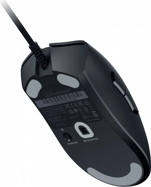 Razer DEATHADDER V3 BLACK - 30K DPI - 59g Ultra Light - 8K Polling Rate - Gaming Mouse — εικόνα 5
