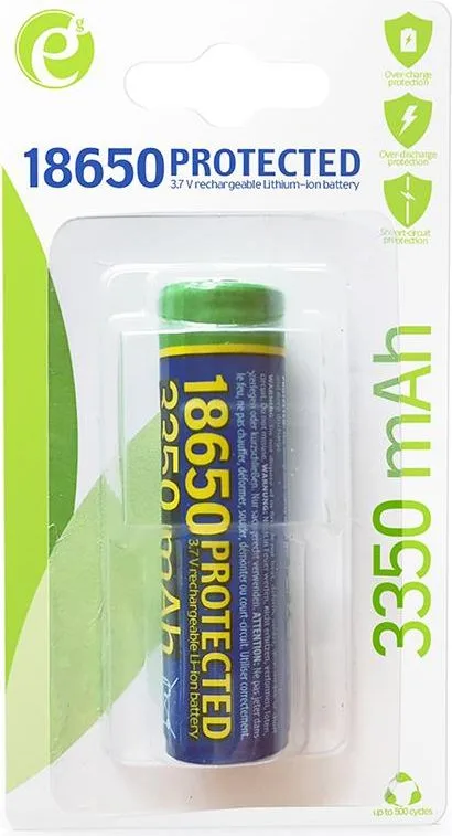 Μπαταρίες Ni-MH ΕΠΑΝΑΦΟΡΤΙΖΟΜΕΝΕΣ 3,7V 18650 ,33500 mAh — εικόνα 3