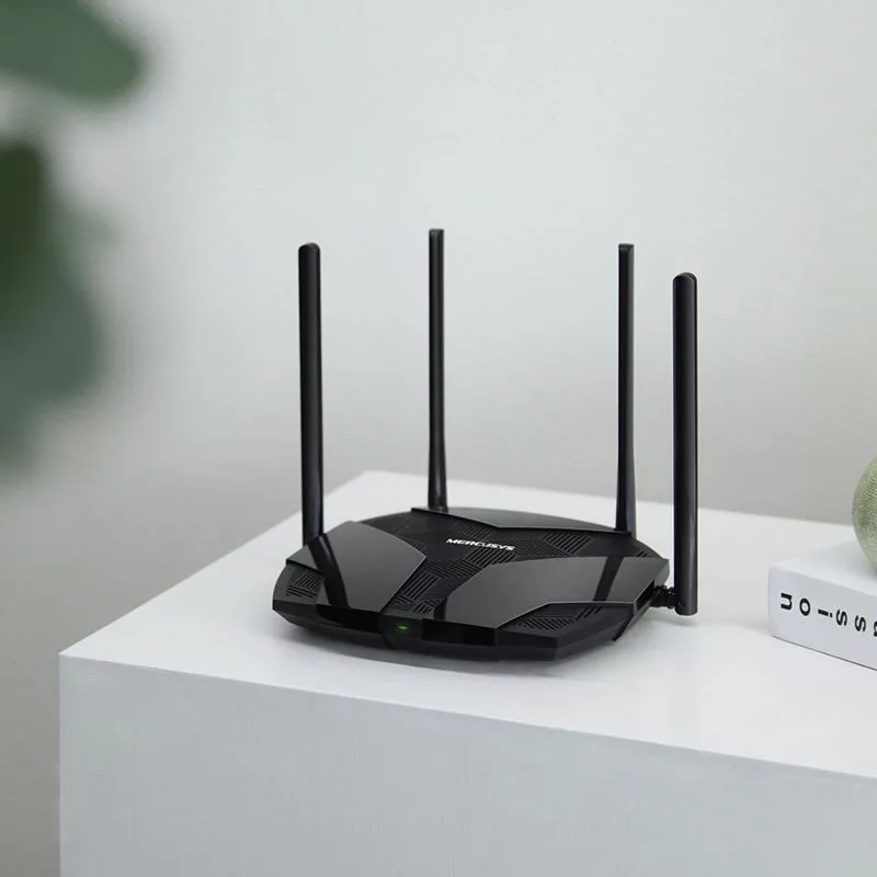 MERCUSYS router MR80X, Wi-Fi 6, 3Gbps AX3000, Dual Band — εικόνα 4
