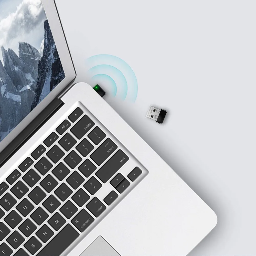 TP-LINK ασύρματος USB αντάπτορας δικτύου TL-WN725N, 150Mbps, V4.0 — εικόνα 2