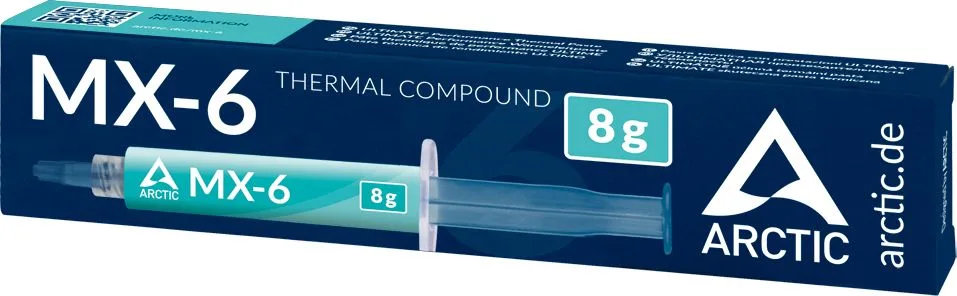 Arctic MX-6 8g - High Performance Thermal Compound — εικόνα 2