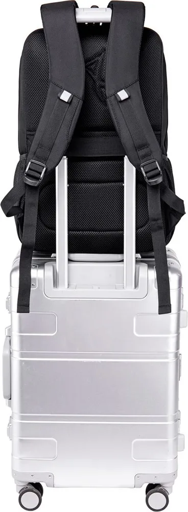 ARCTIC HUNTER τσάντα πλάτης B00111 με θήκη laptop 15.6", 20L, μαύρη — εικόνα 6