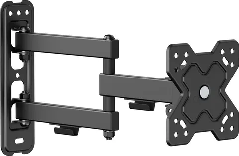 POWERTECH επιτοίχια βάση τηλεόρασης PT-1279, 13-32", έως 20kg, full motion
