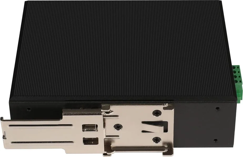 HIMAX industrial PoE switch PS1802FG-I, 8x GE PoE/2x GE/2x GF SFP θύρες, έως 1000Mbps — εικόνα 2