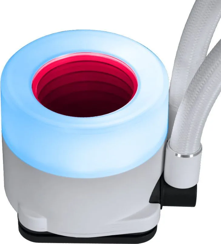 LIAN LI Galahad II Trinity 360 White - AIO GPU Liquid Cooler with ARGB Fans — εικόνα 7