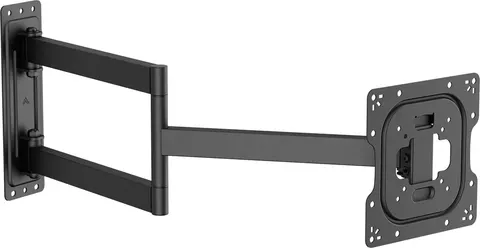 BRATECK επιτοίχια βάση τηλεόρασης LPA95-223L, 23-43", έως 50kg, full motion