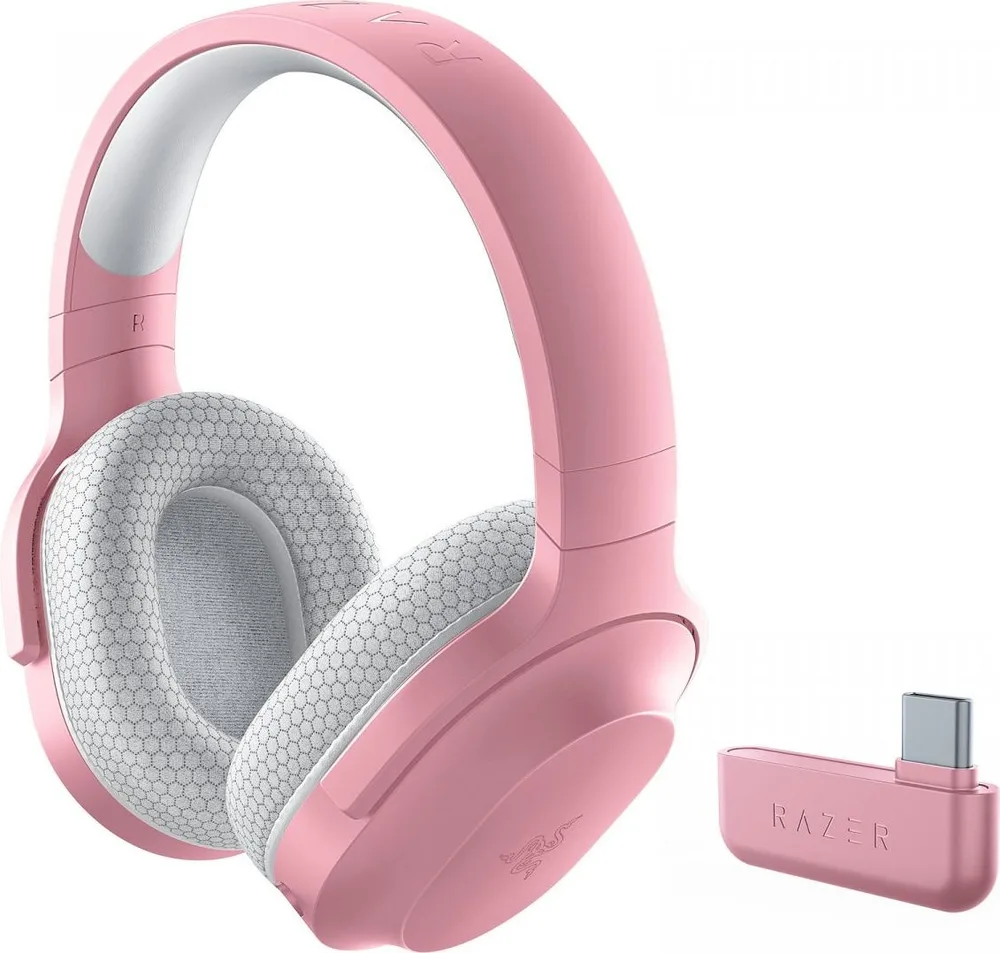 Razer BARRACUDA X QUARTZ Pink Wireless & Bluetooth PC/PS5/Switch/Android Gaming headset With USB-C — εικόνα 6