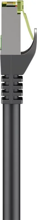 GOOBAY καλώδιο δικτύου 61093, CAT 8.1 S/FTP, copper, GHMT, 1m, μαύρο — εικόνα 2