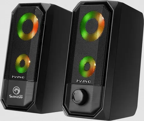 MARVO SG-265P RGB Gaming Speaker