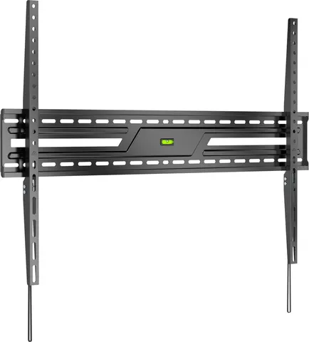 POWERTECH επιτοίχια βάση τηλεόρασης PT-1369, 43-100", έως 75kg, fixed