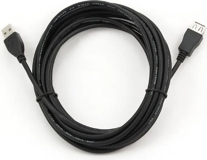 CABLEXPERT καλώδιο USB Extension 2.0 Male-Female με ΦΕΡΡΙΤΗ 5m — εικόνα 2