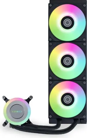 LIAN LI GALAHAD II Lite 360R - RGB AIO CPU Liquid / Water Cooler - for AMD AM5 / AM4 - Intel LGA1700