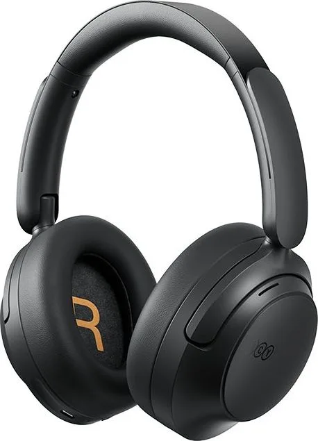 QCY H3S Headphones Black - Type-C & Bluetooth 6.0 ANC iOS/Android Call Noise Cancelling Heasdet 102h — εικόνα 5