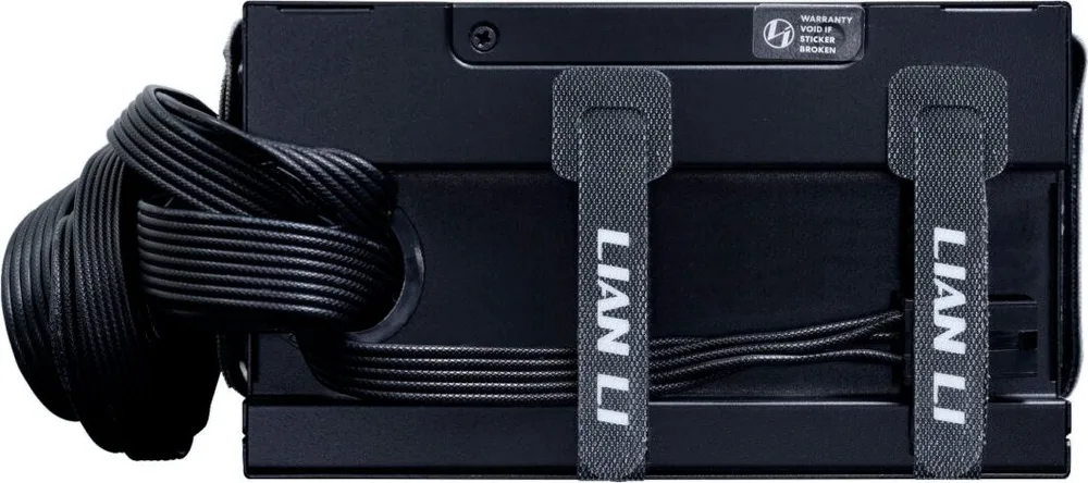 LIAN LI RB0550 - 550W 80+ Bronze PSU - PCIe Gen 5.1 12+4pin - Intel ATX 3.1 - 135mm low-noise fan — εικόνα 3