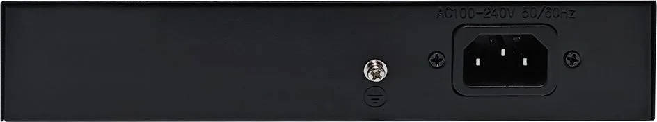 HIMAX PoE switch PS1802E-L, 8x Ethernet PoE & 2x Ethernet θύρες, έως 100Mbps — εικόνα 2