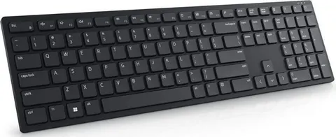 Dell KB500 Keyboard Wireless Black German New Open Box
