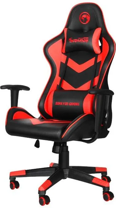 MARVO GH106 ΚΑΡΕΚΛΑ Gaming Μαυρο/κοκκινο — εικόνα 2