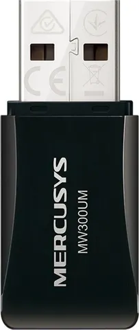MERCUSYS ασύρματος USB αντάπτορας δικτύου MW300UM, 300Mbps, Ver 4.0
