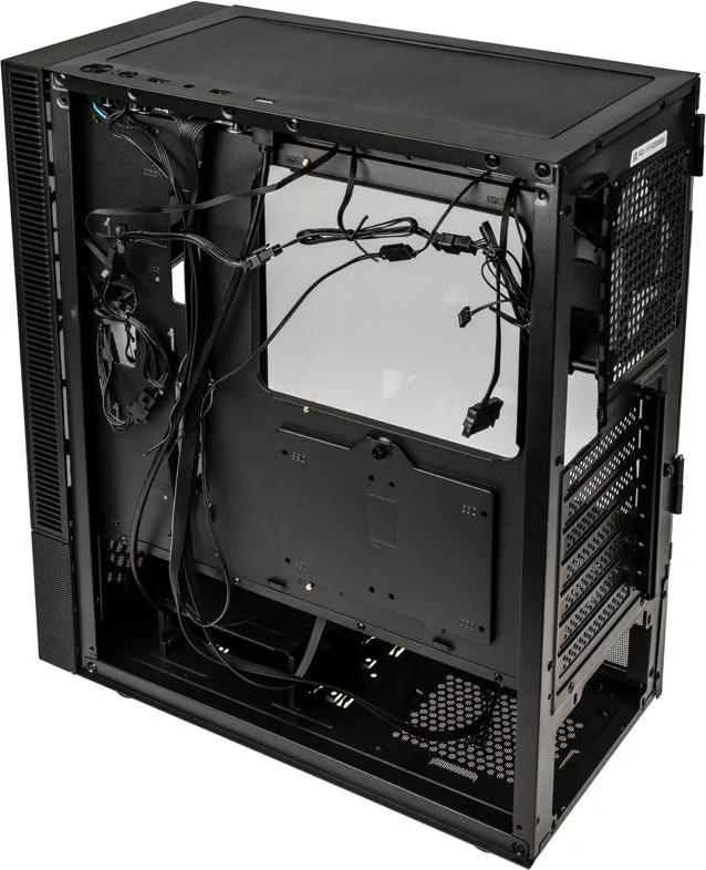Kolink Observatory MX Glass ARGB Midi Tower Case - Black (with 5 ARGB fans - 2x140mm & 3x120mm) — εικόνα 6