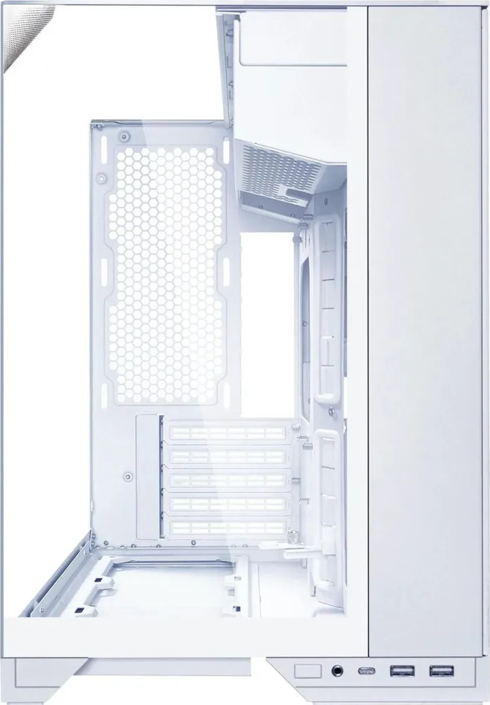 LIAN LI O11 Vision-M White - Micro-ATX / Mini-ITX - w/ 140mm Fan - 360mm AIO Support - PC Case — εικόνα 2