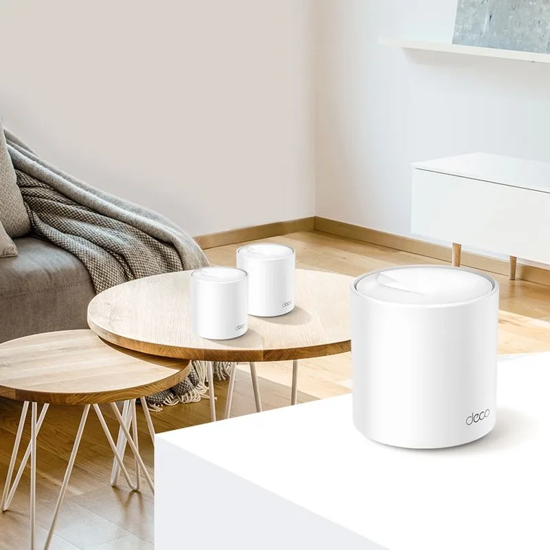 TP-LINK Home Mesh Wi-Fi System Deco X60, 5400Mbps AX5400, Ver. 3.2, 2τμχ — εικόνα 2