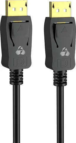 POWERTECH καλώδιο DisplayPort 1.2V CAB-DP049, copper, 4K/60Hz, 5m, μαύρο