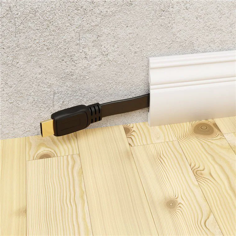 GOOBAY καλώδιο HDMI 77134 με Ethernet, flat, 8K/60Hz, 48 Gbps, 1.5m, μαύρο — εικόνα 2