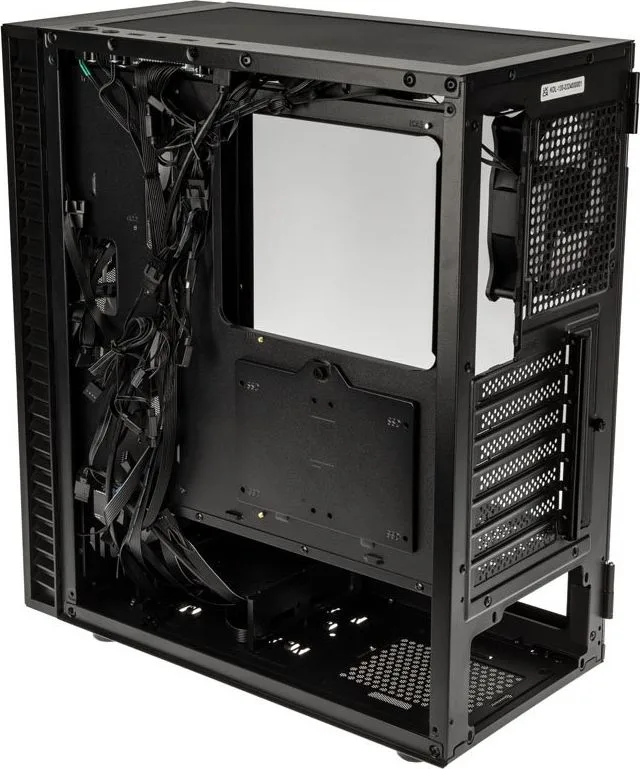 Kolink Observatory HF Plus Mesh ARGB PWM Midi Tower Case Black with 6x ARGB PWM Fans (5x140mm 1x120) — εικόνα 6