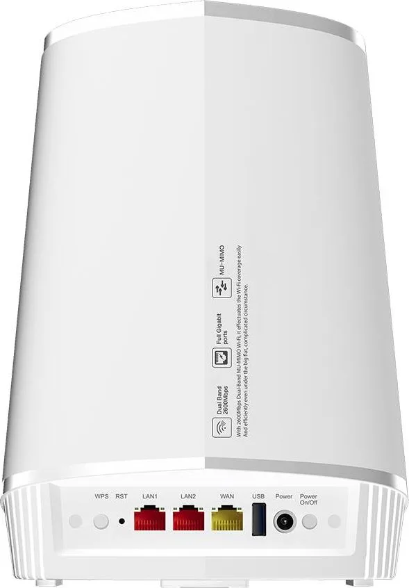 TOTOLINK AC2600 Dual Band Gigabit WiFi Router,MU-MIMO, Beamforming + LDPC — εικόνα 2