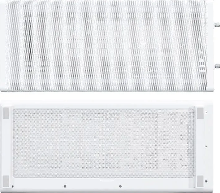 LIAN LI DAN Case A3 Wood White - Glass Side Panel - M-ATX All Mesh Steel-Fabric PC Case from Daniel — εικόνα 4