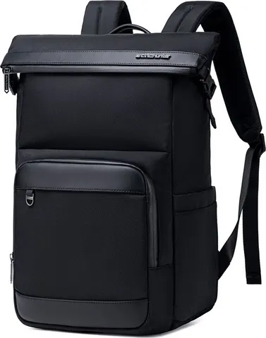 ARCTIC HUNTER τσάντα πλάτης B00684 με θήκη laptop 15.6", 18.5L, μαύρη