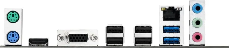 MAXSUN μητρική Terminator B550M 2.5G, 2x DDR4, AM4, USB 3.2, 2.5G LAN, M-ATX — εικόνα 2