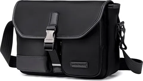 ARCTIC HUNTER τσάντα ώμου KB00827, 6L, μαύρη
