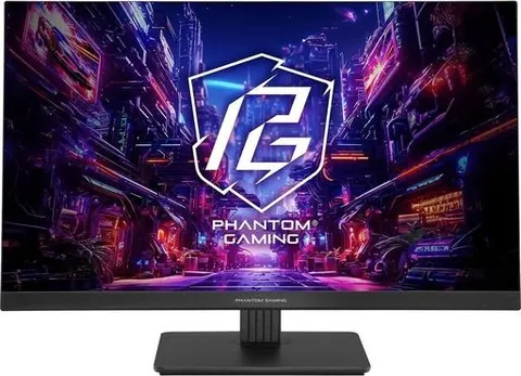 ASROCK Phantom Gaming PG27FFT1B IPS HDR Gaming Monitor 27" 180Hz 5ms GTG