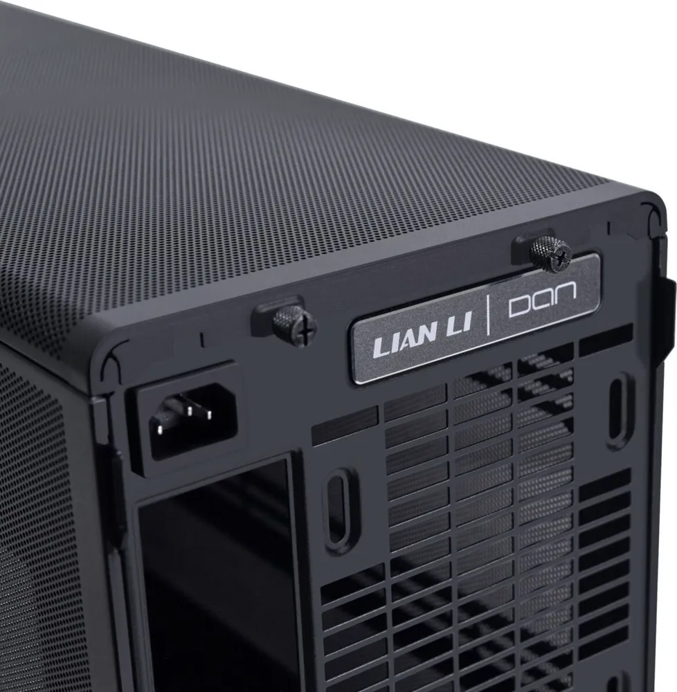 LIAN LI DAN Case A3 Wood - M-ATX All Mesh Steel-Fabric PC Case from Daniel Hansen — εικόνα 6