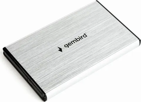 GEMBIRD θήκη για HDD 2.5" USB 3.0 Silver Aluminium