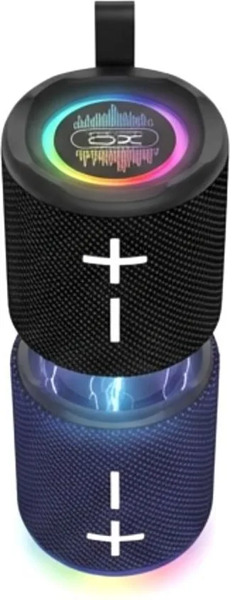 XO F79, ηχείο Bluetooth, 2x5W, IPX5, μαύρο — εικόνα 6