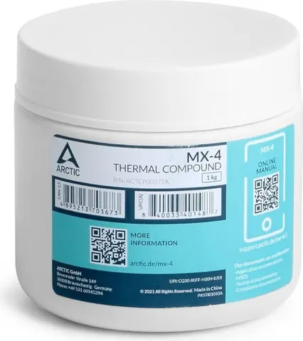 Arctic MX-4 1kg - High Performance Thermal Compound