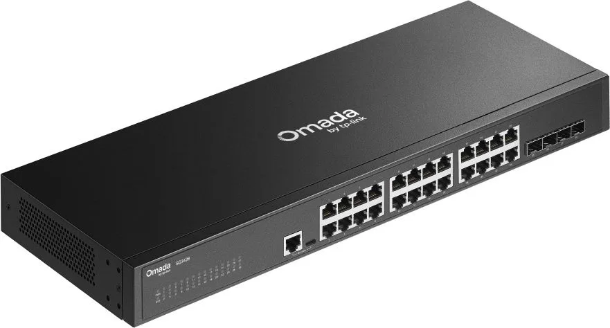 TP-LINK Omada access switch SG3428, 24-Port Gigabit, 4x SFP, V2.40 — εικόνα 4