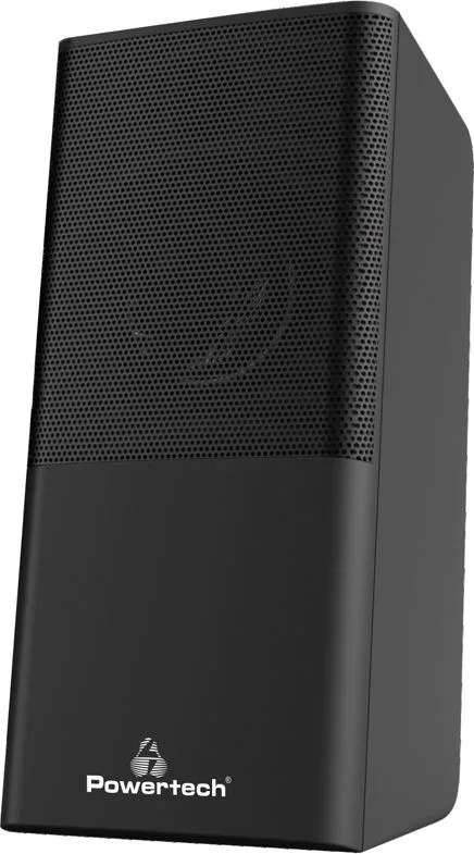 POWERTECH ηχεία Premium sound PT-846, 16W, USB/SD/FM/BT, remote, μαύρα — εικόνα 2