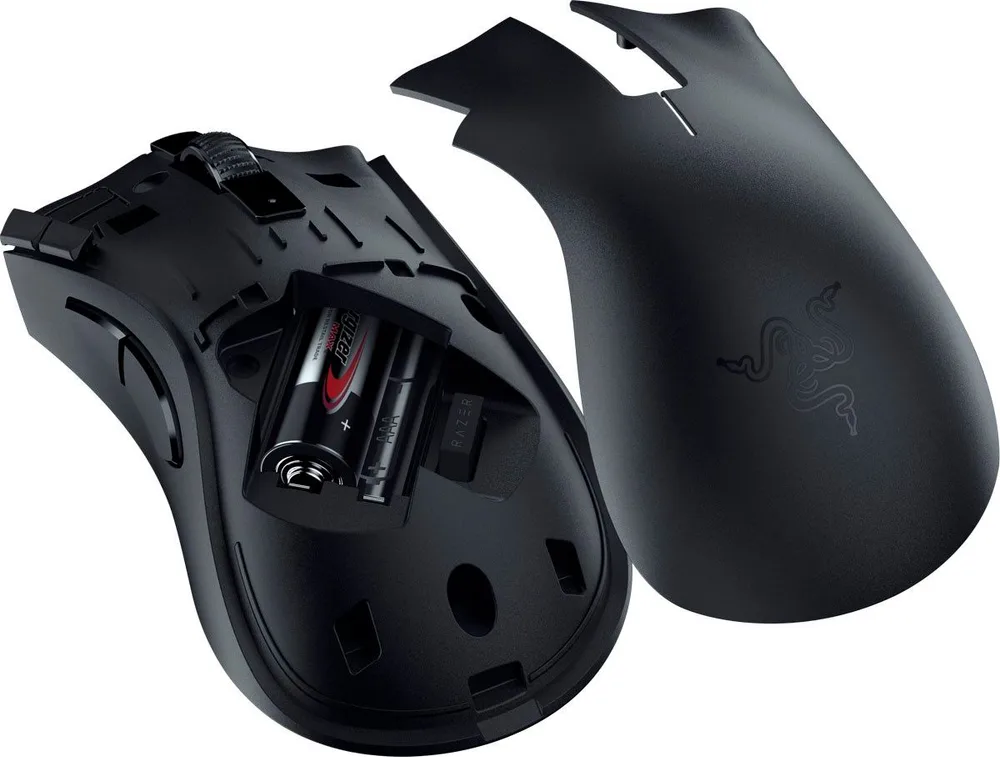 Razer DEATHADDER V2 X HYPERSPEED - Wireless & Bluetooth Gaming Optical Mouse — εικόνα 6